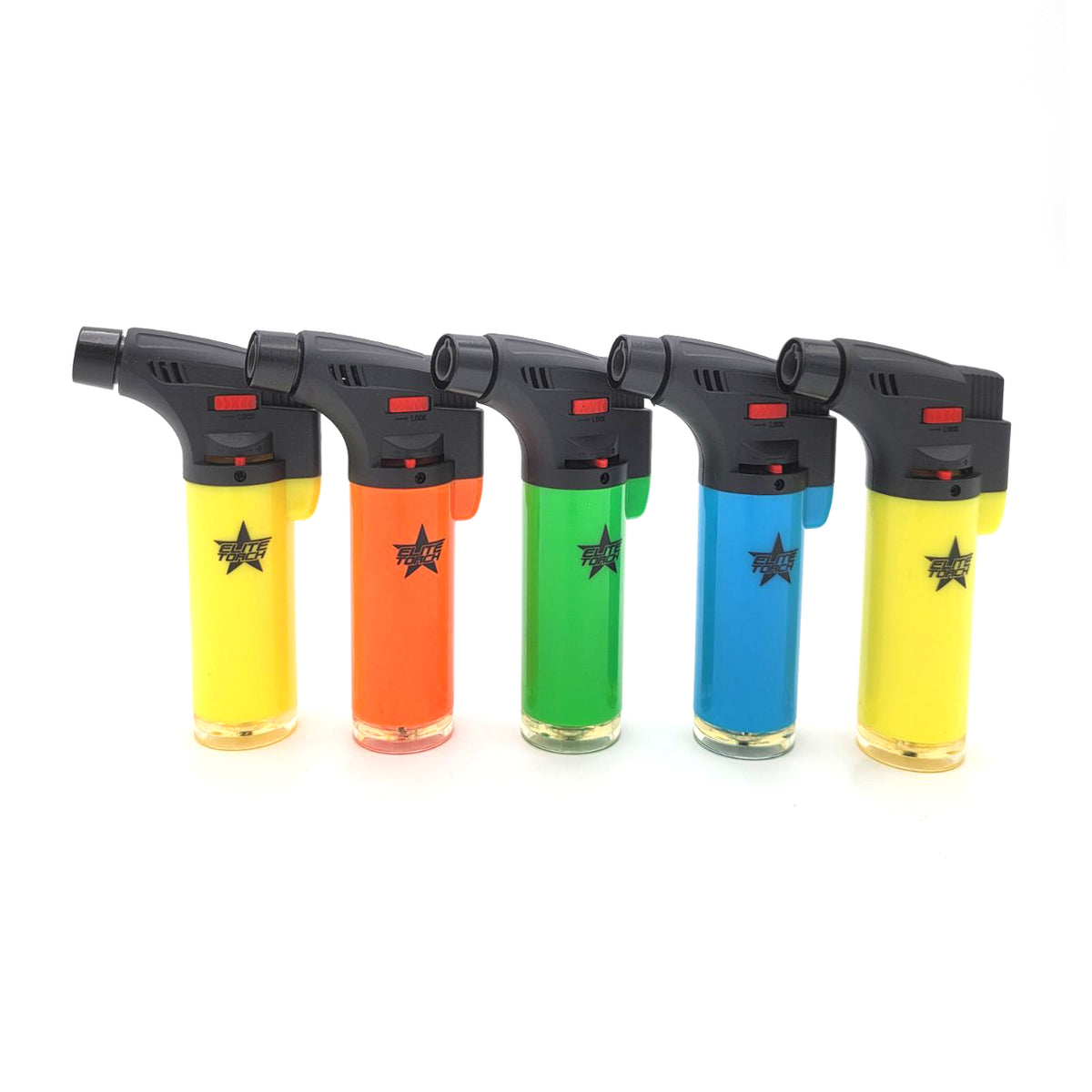 Neon Torch Lighters Elite Brands USA