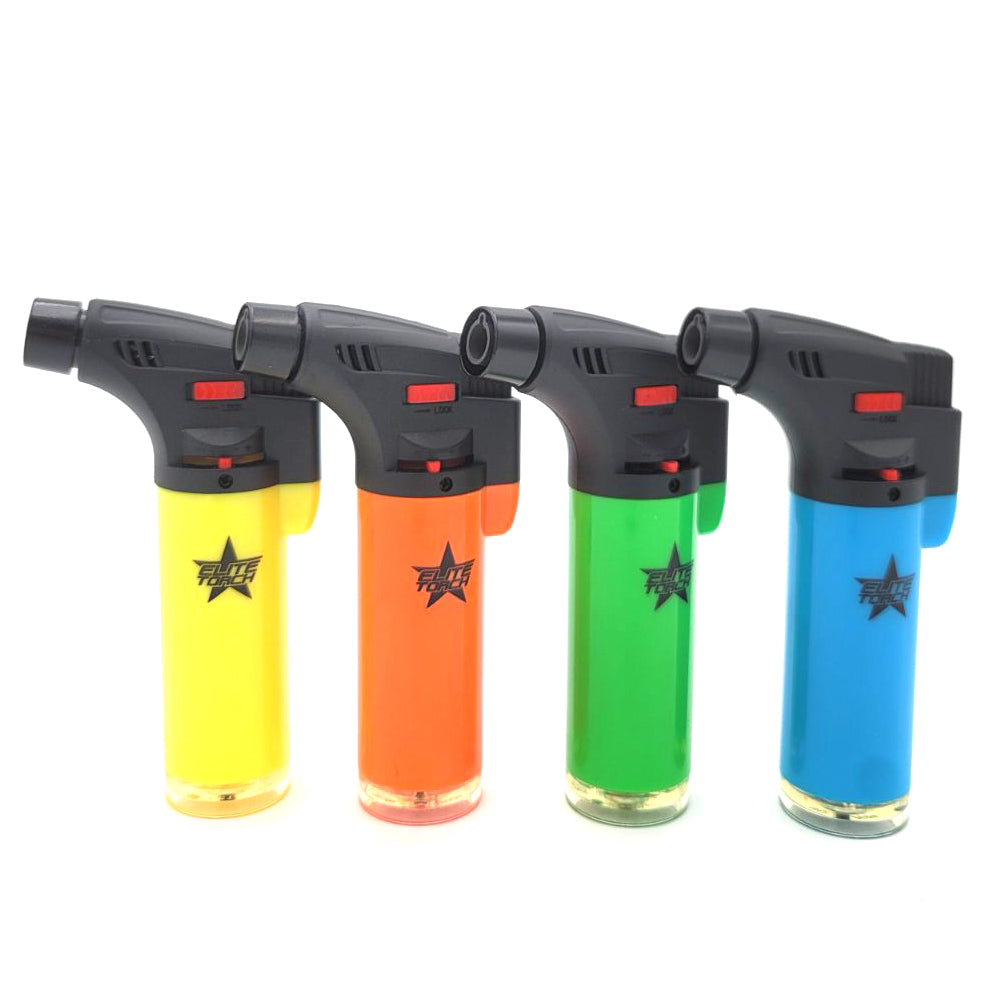 Neon Torch Lighters Elite Brands USA