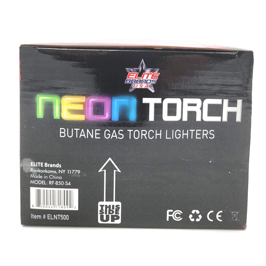 Neon Torch Lighters