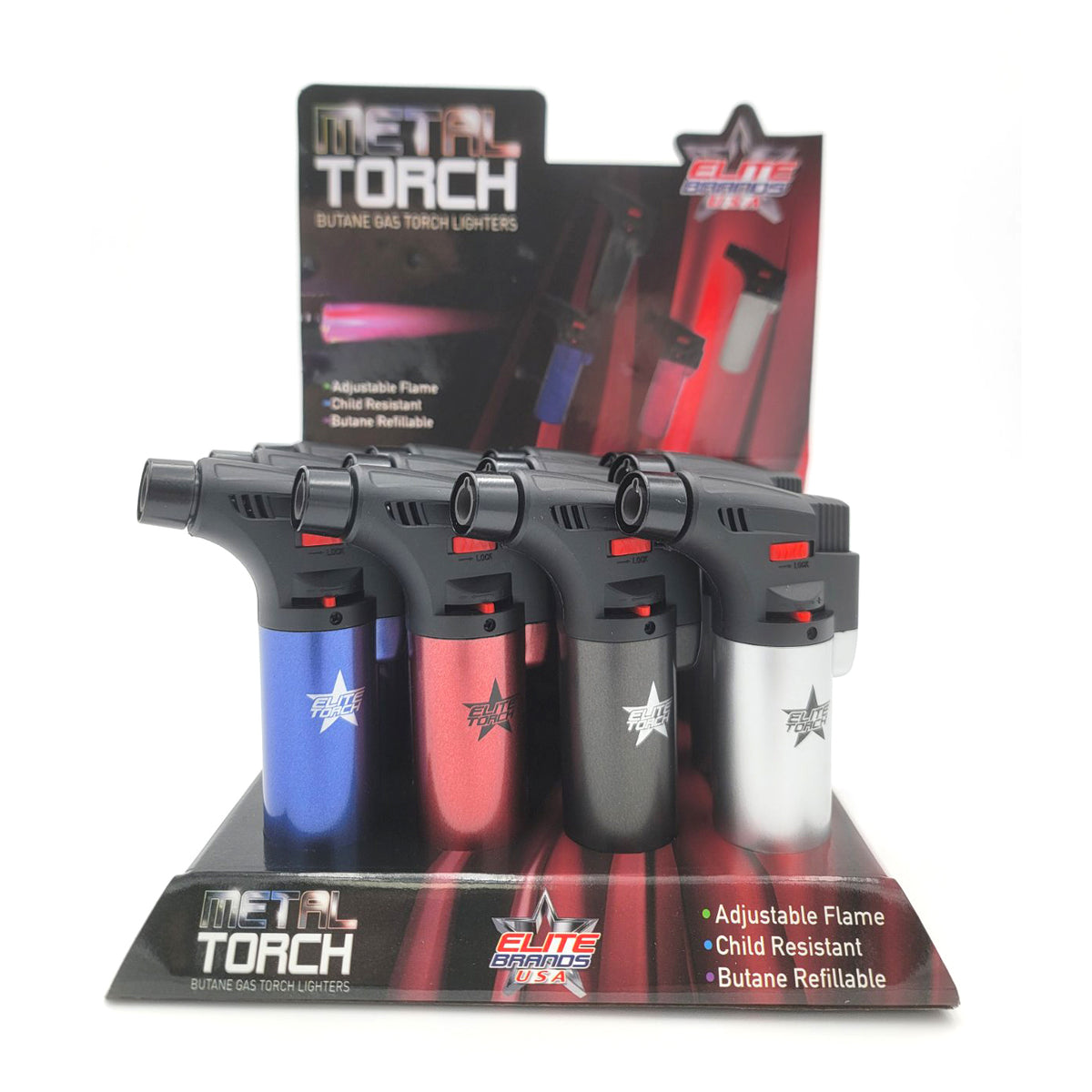 Best Metal Torch Lighters Elite Brands USA