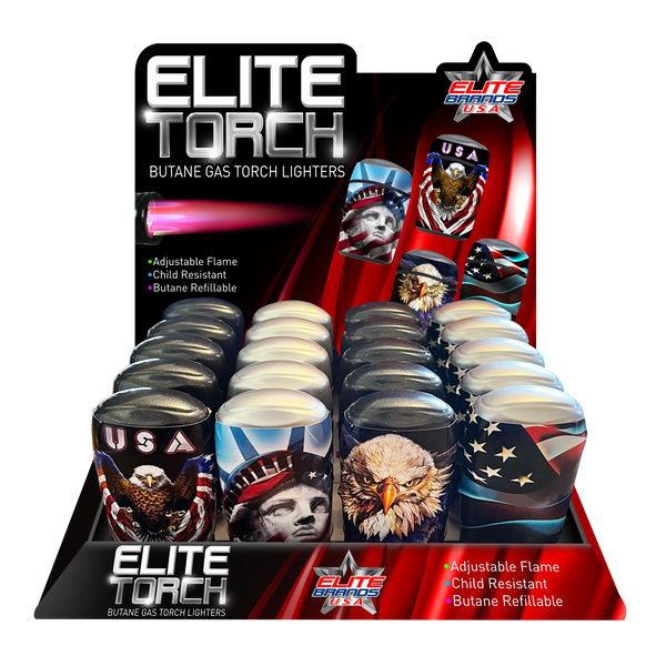 Usa Torch Lighters - Elite Brands Usa
