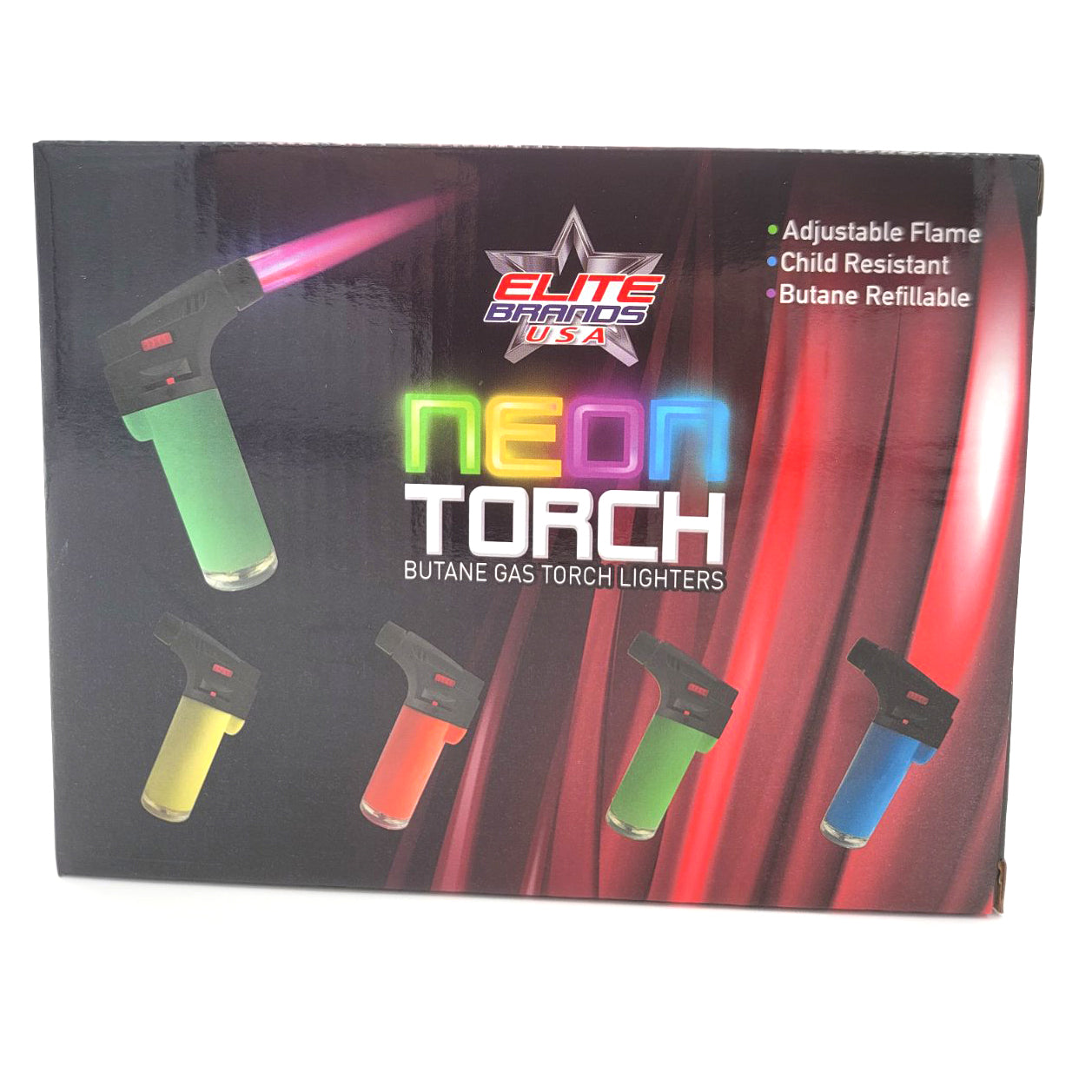 Neon Torch Neon Torch Lighters | Elite Brands USA