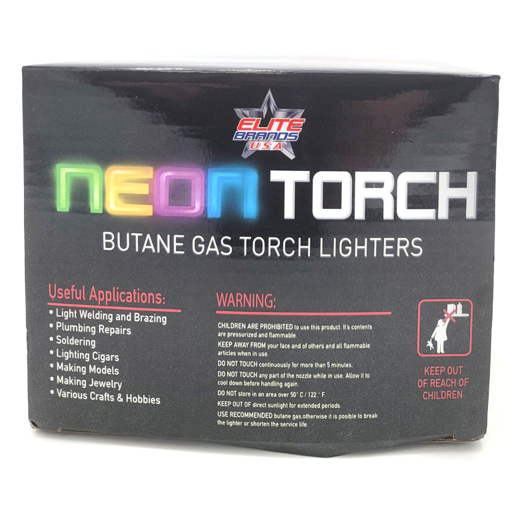 Neon Torch Neon Torch Lighters | Elite Brands USA