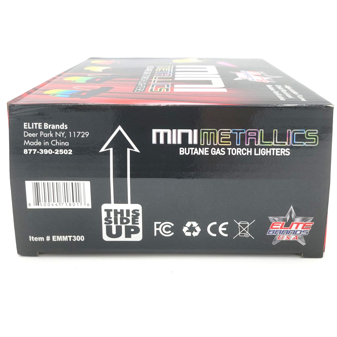 Mini Metallics Lighters