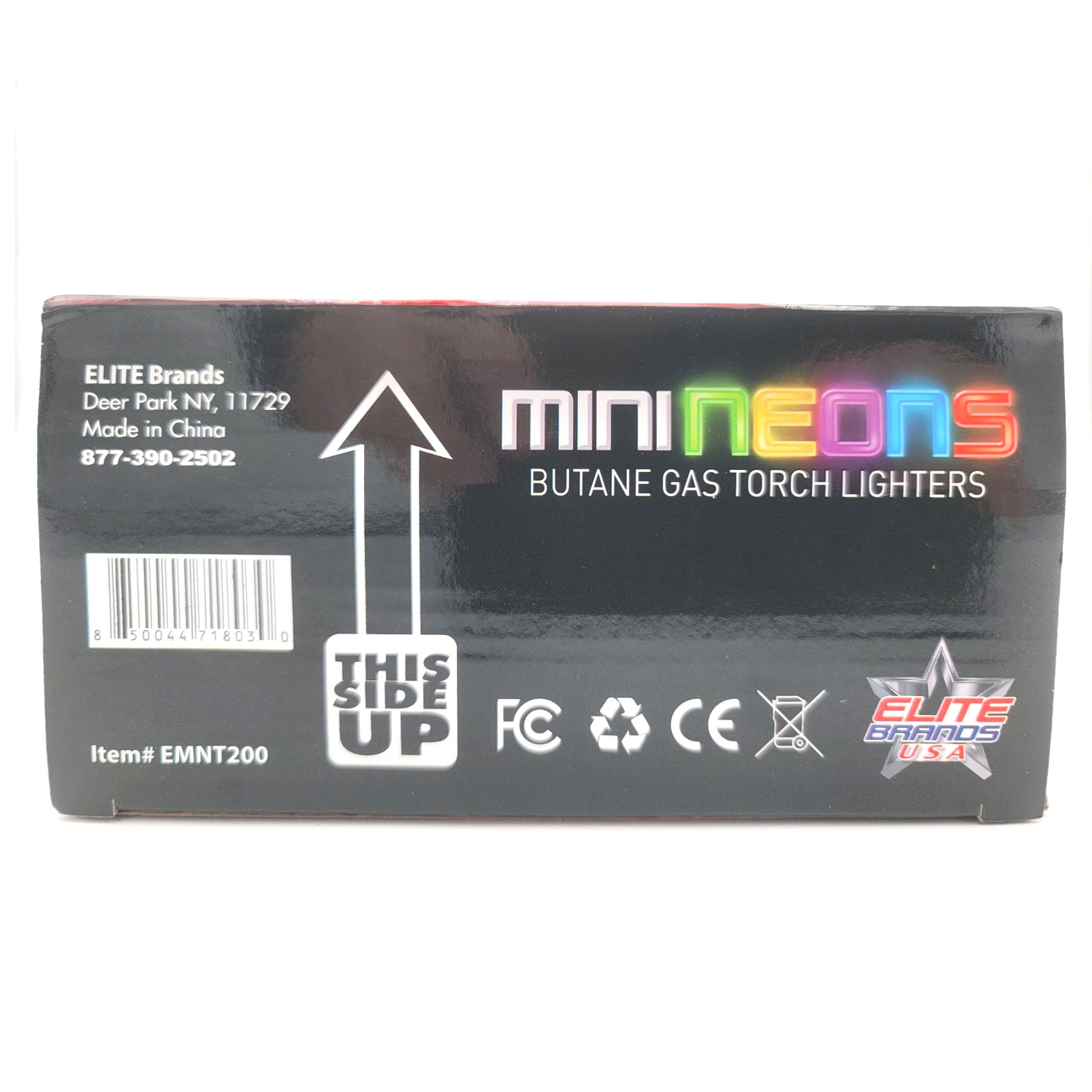 Mini Neon Torch Lighters