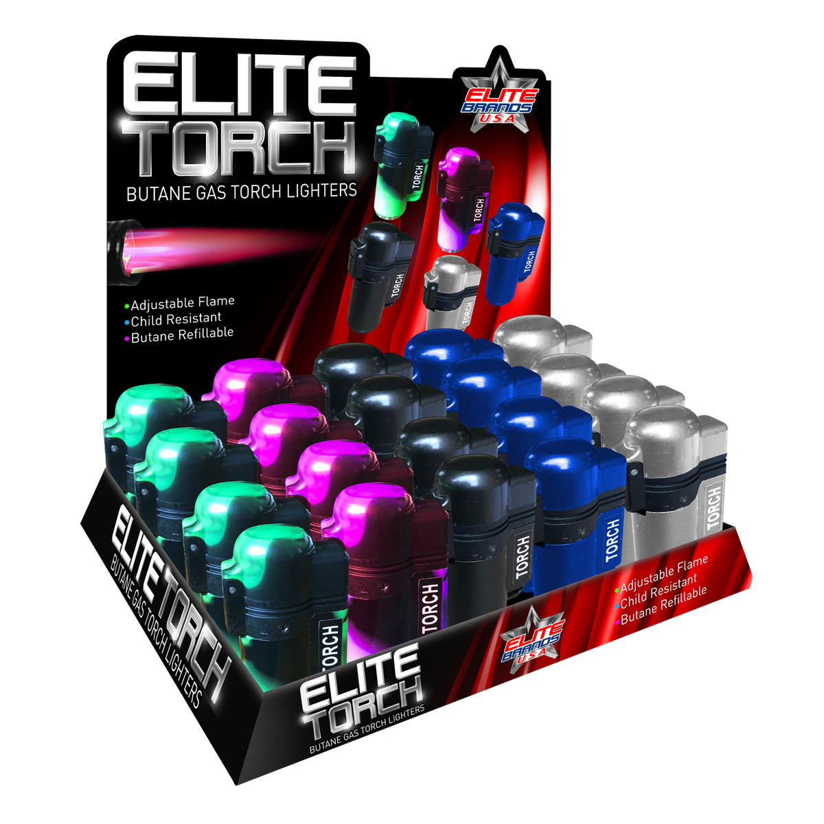 Best Online Torch Lighters Elite Brands USA