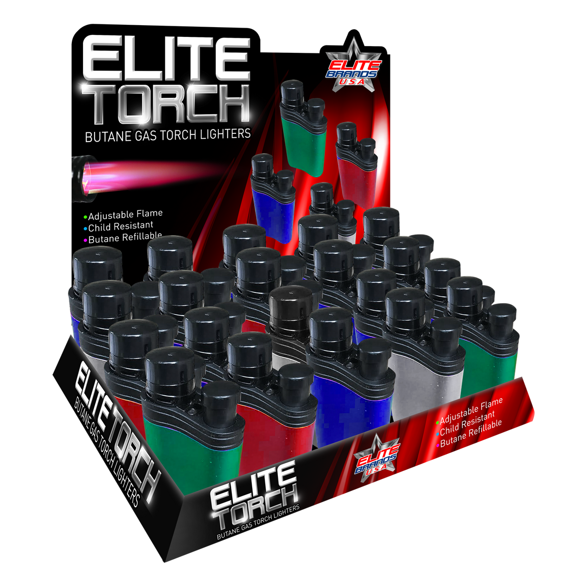 Best Torch Lighters Shop Now! Elite Brands USA