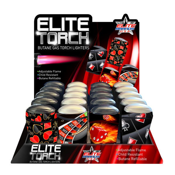 Card Torch Lighters - Elite Brands Usa