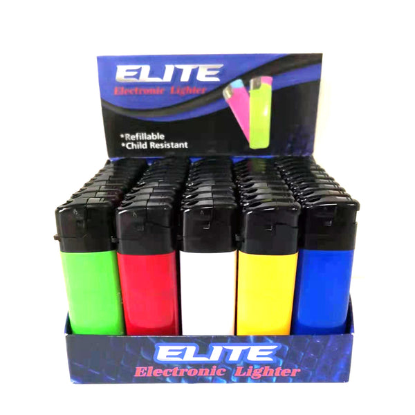 Electronic Display Box Lighters - Elite Brands Usa