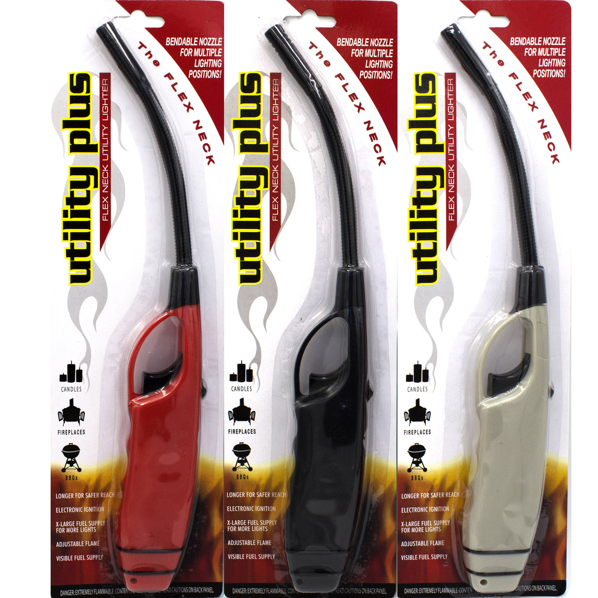 Buy Long Flexible Neck Utility Lighters Elite Brands USA