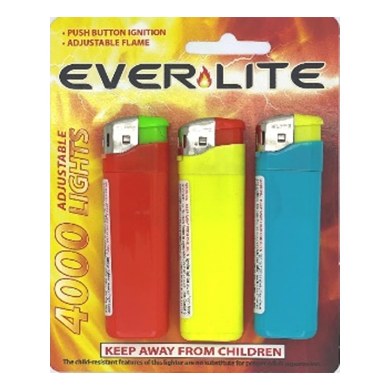 Electronic Lighters 3 Pack - Elite Brands Usa
