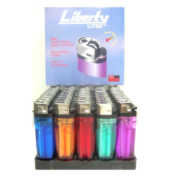 Liberty Lites - Refillable Lighters - Elite Brands Usa